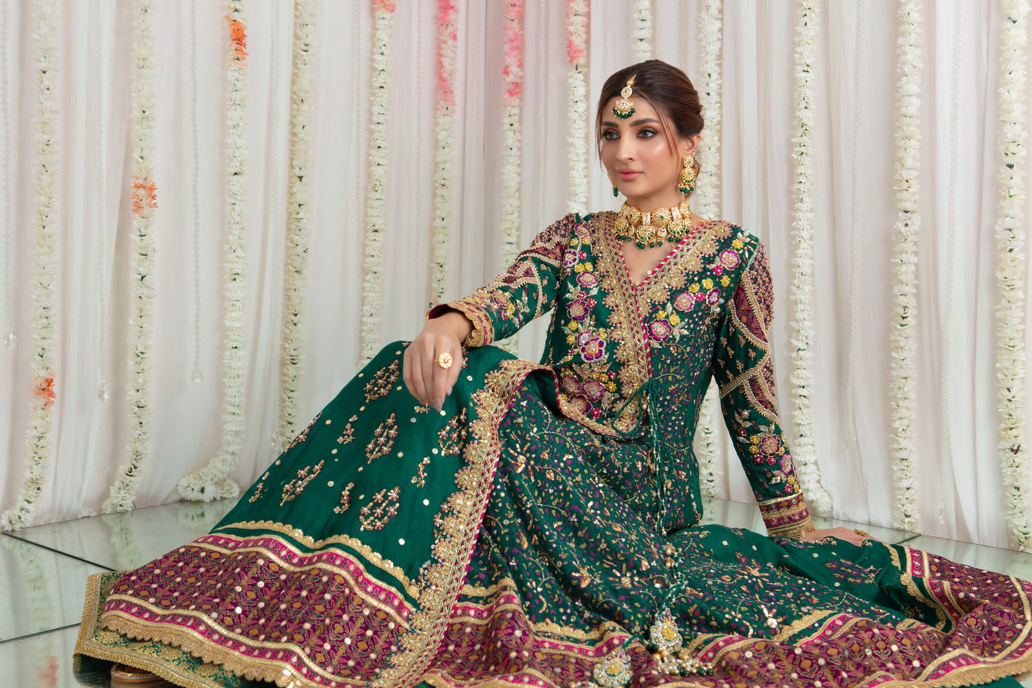 Bayan | Pakistani Designer Outfit | Sarosh Salman