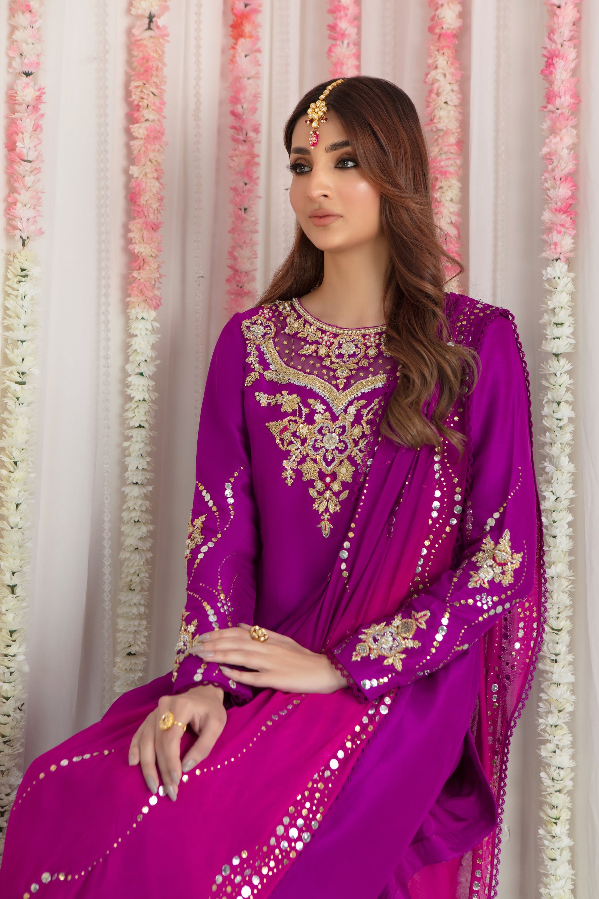 Sazwa | Pakistani Designer Outfit | Sarosh Salman