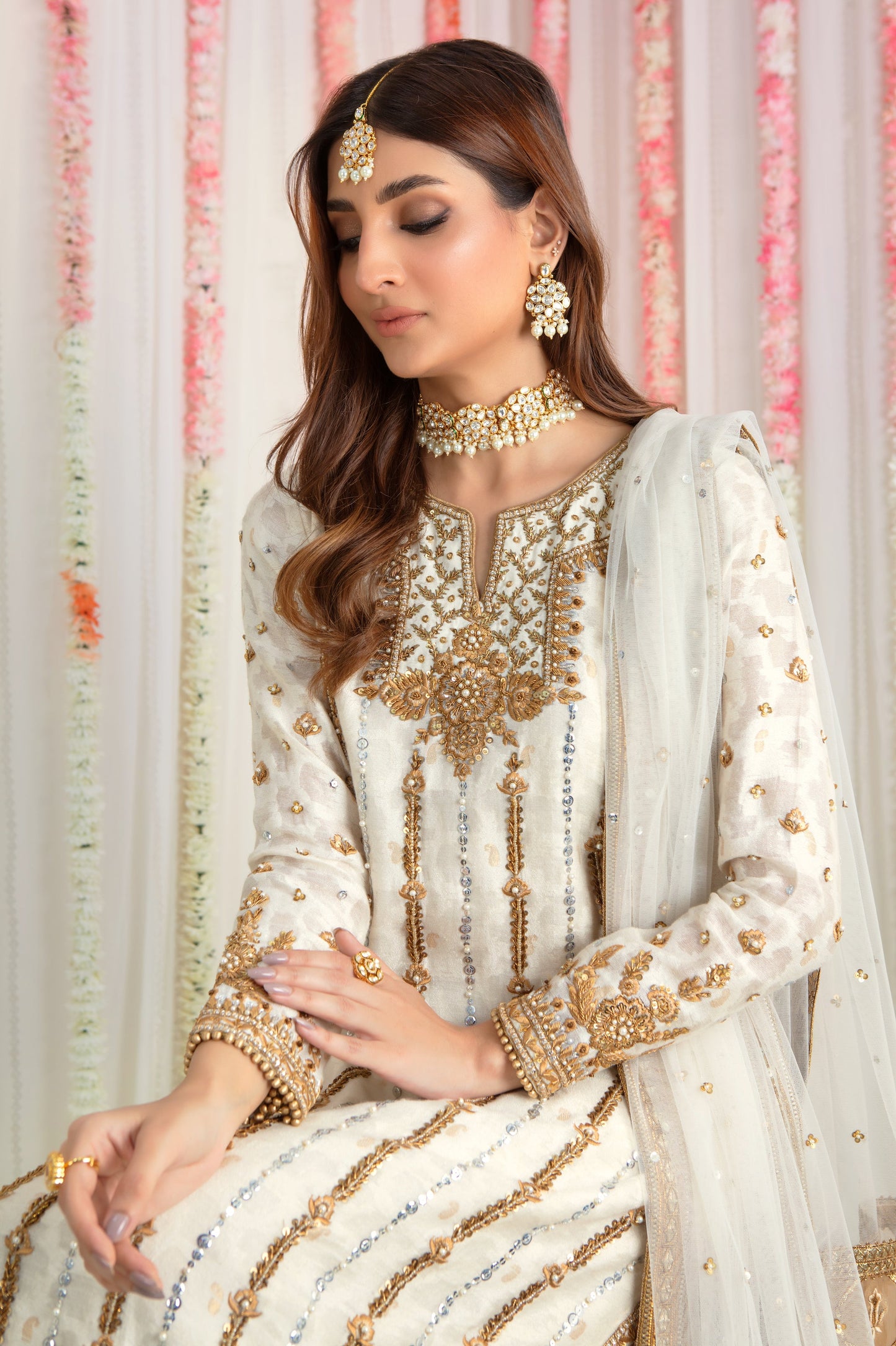 Wardah | Pakistani Designer Outfit | Sarosh Salman