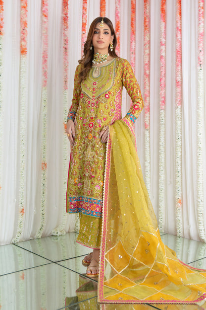 Refa | Pakistani Designer Outfit | Sarosh Salman