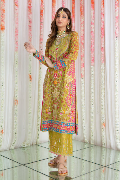 Refa | Pakistani Designer Outfit | Sarosh Salman