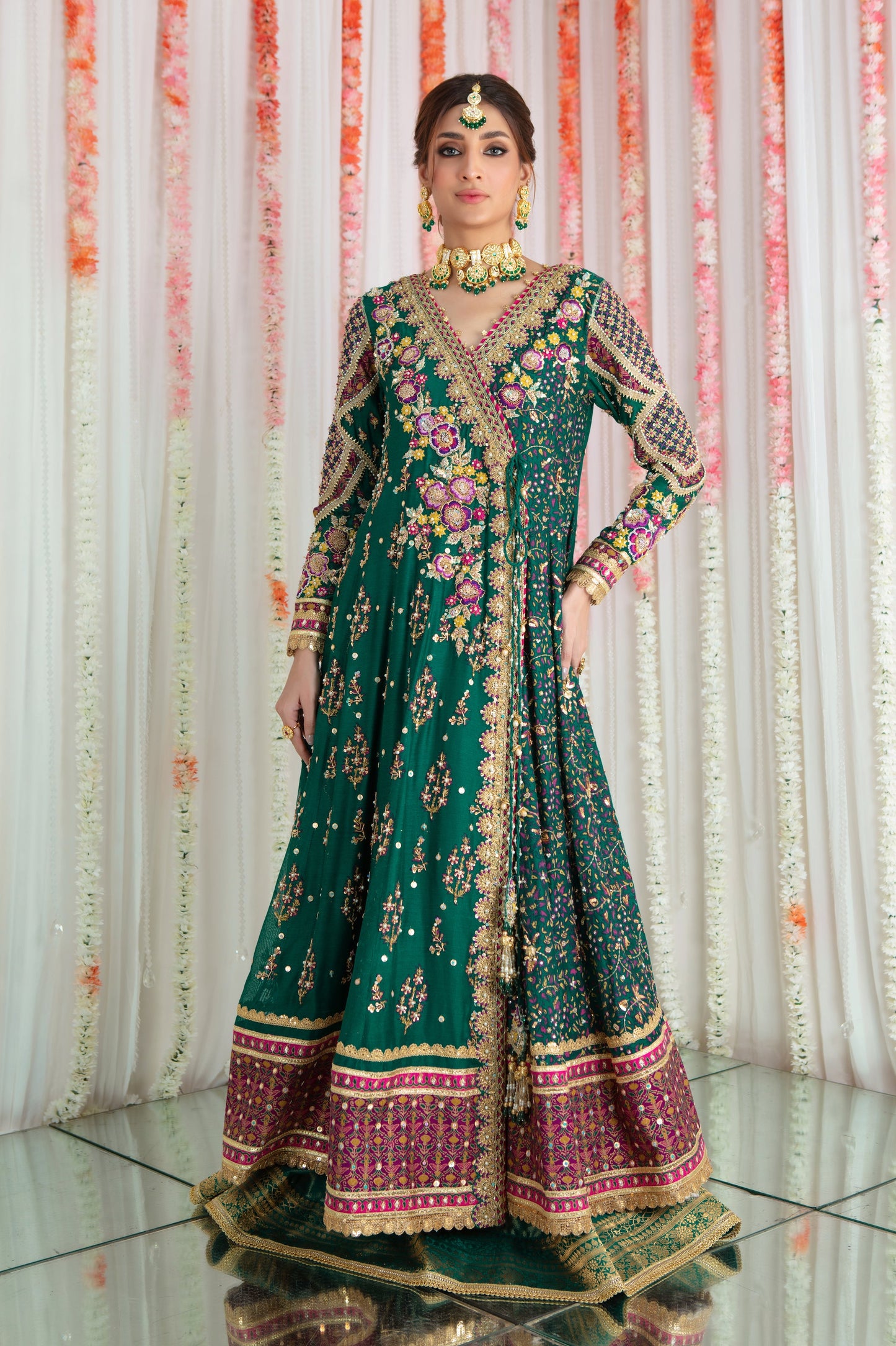 Bayan | Pakistani Designer Outfit | Sarosh Salman