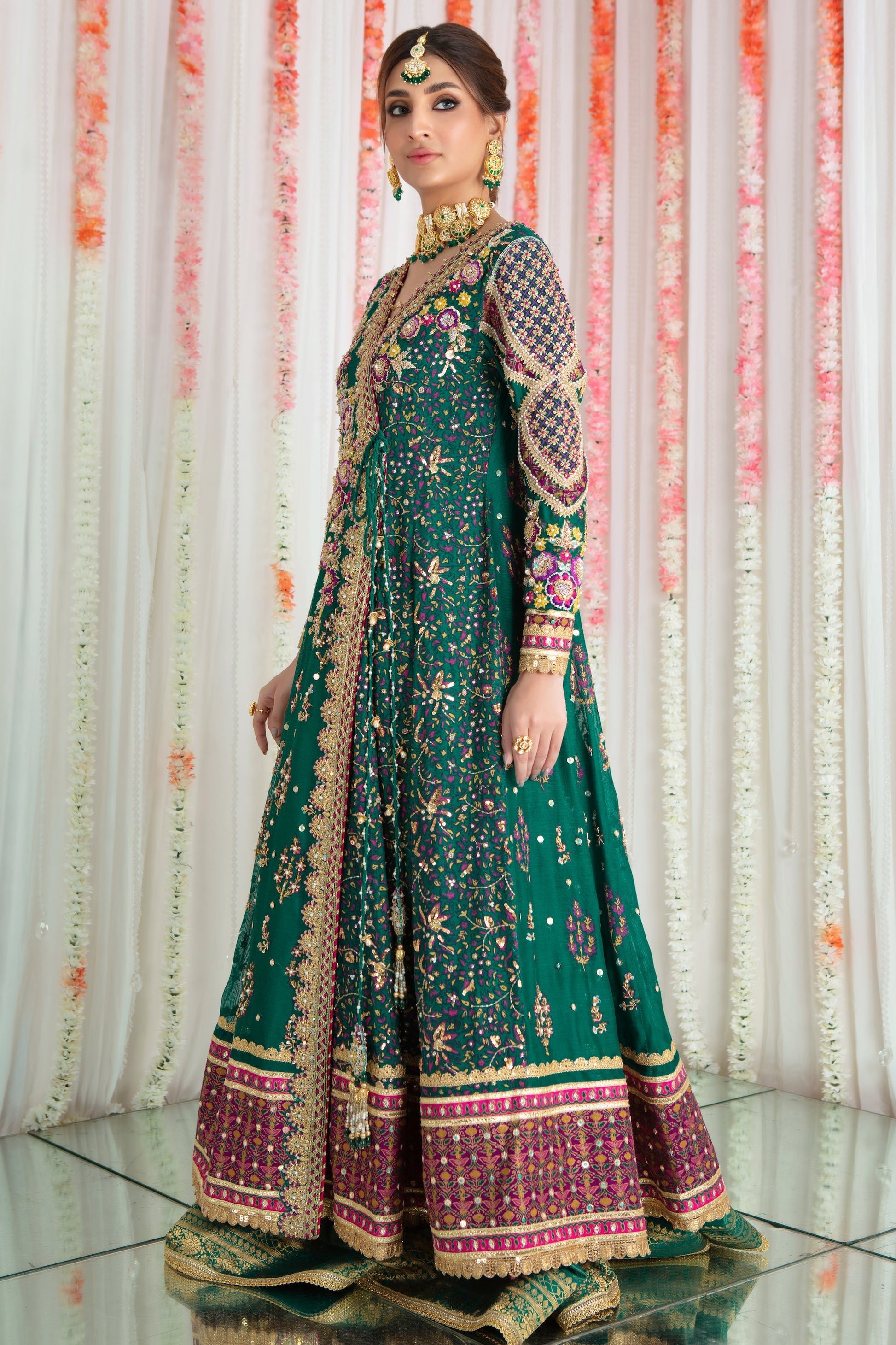 Bayan | Pakistani Designer Outfit | Sarosh Salman