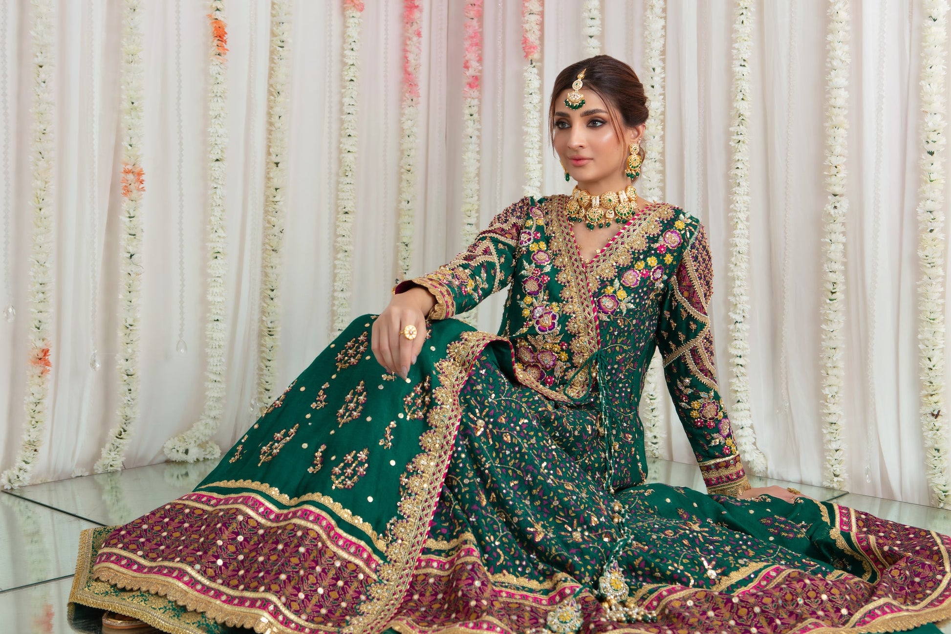 Bayan | Pakistani Designer Outfit | Sarosh Salman