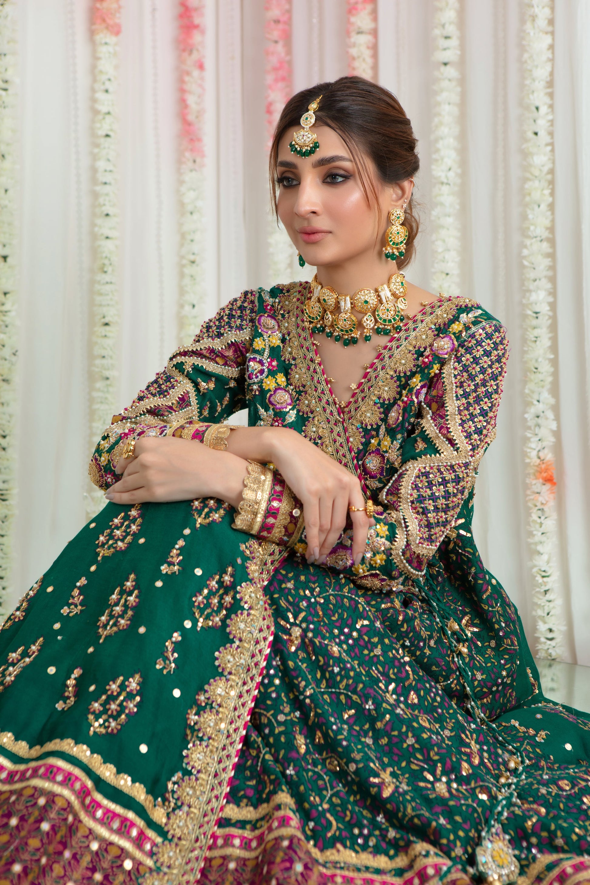 Bayan | Pakistani Designer Outfit | Sarosh Salman