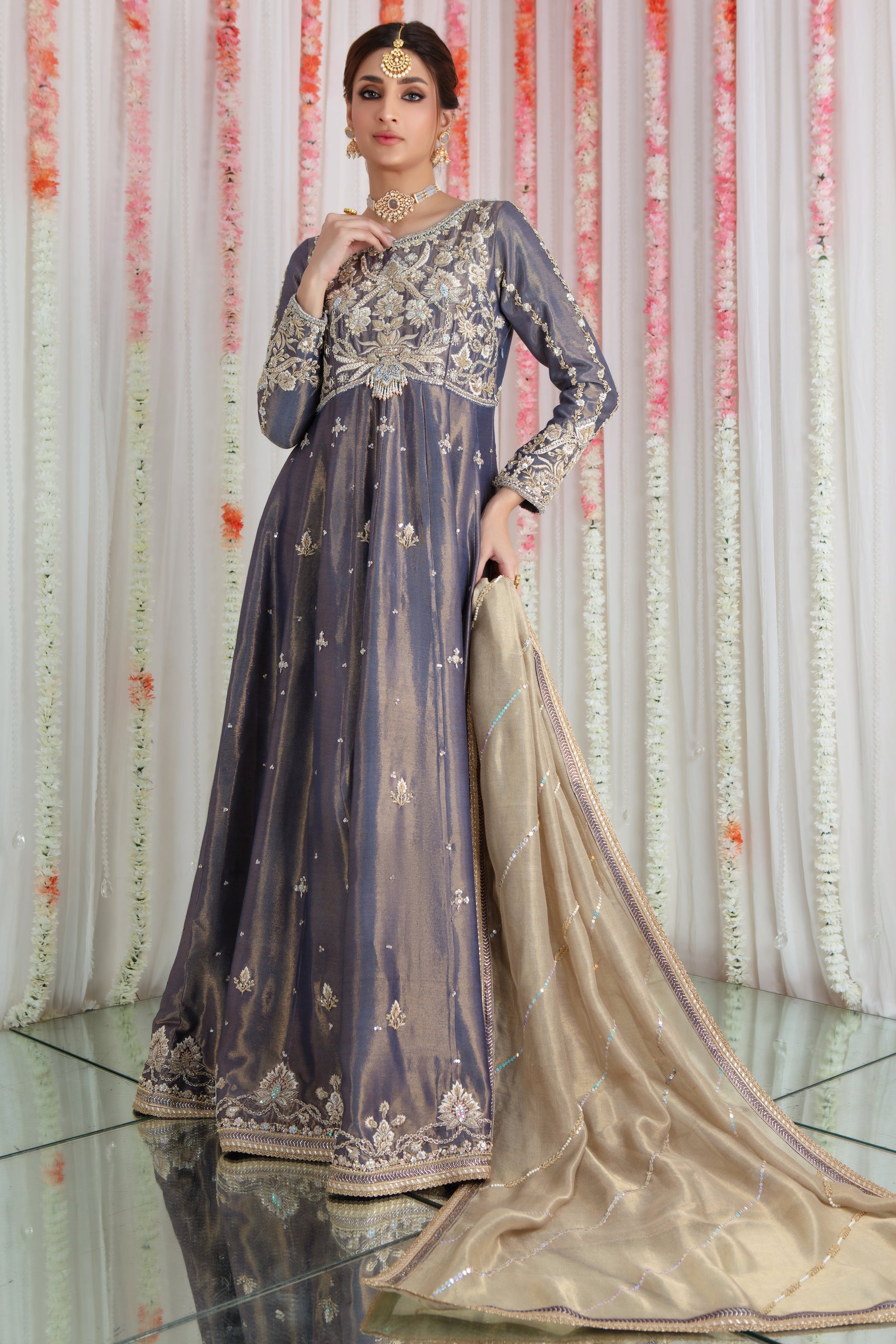 Flavia | Pakistani Designer Outfit | Sarosh Salman