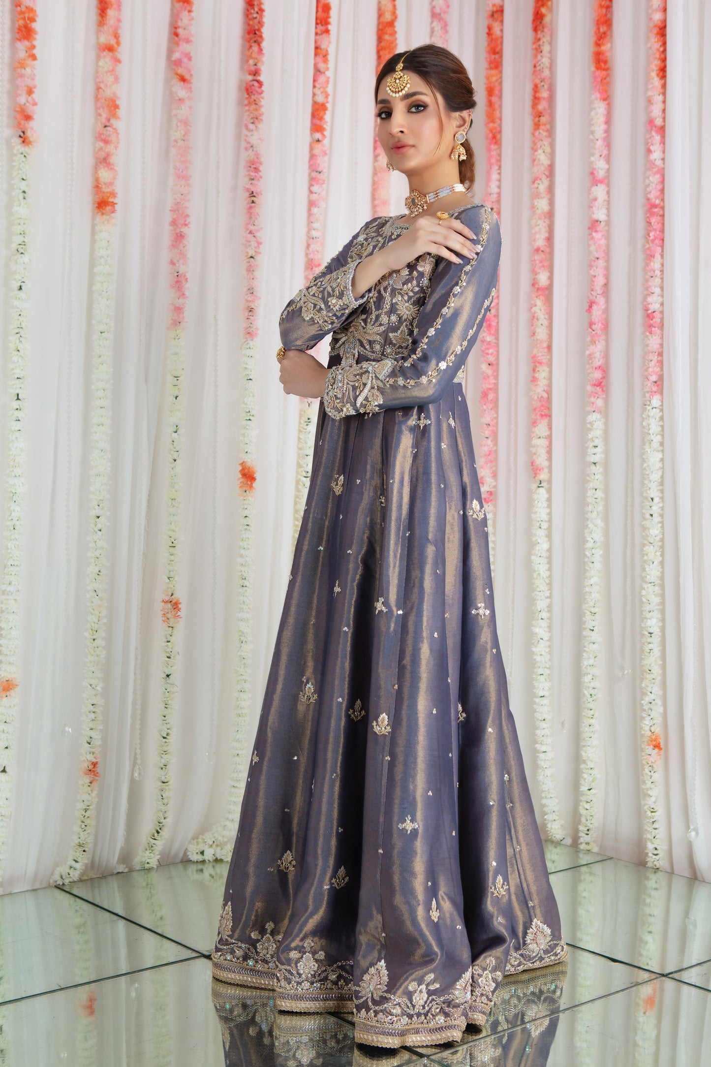 Flavia | Pakistani Designer Outfit | Sarosh Salman