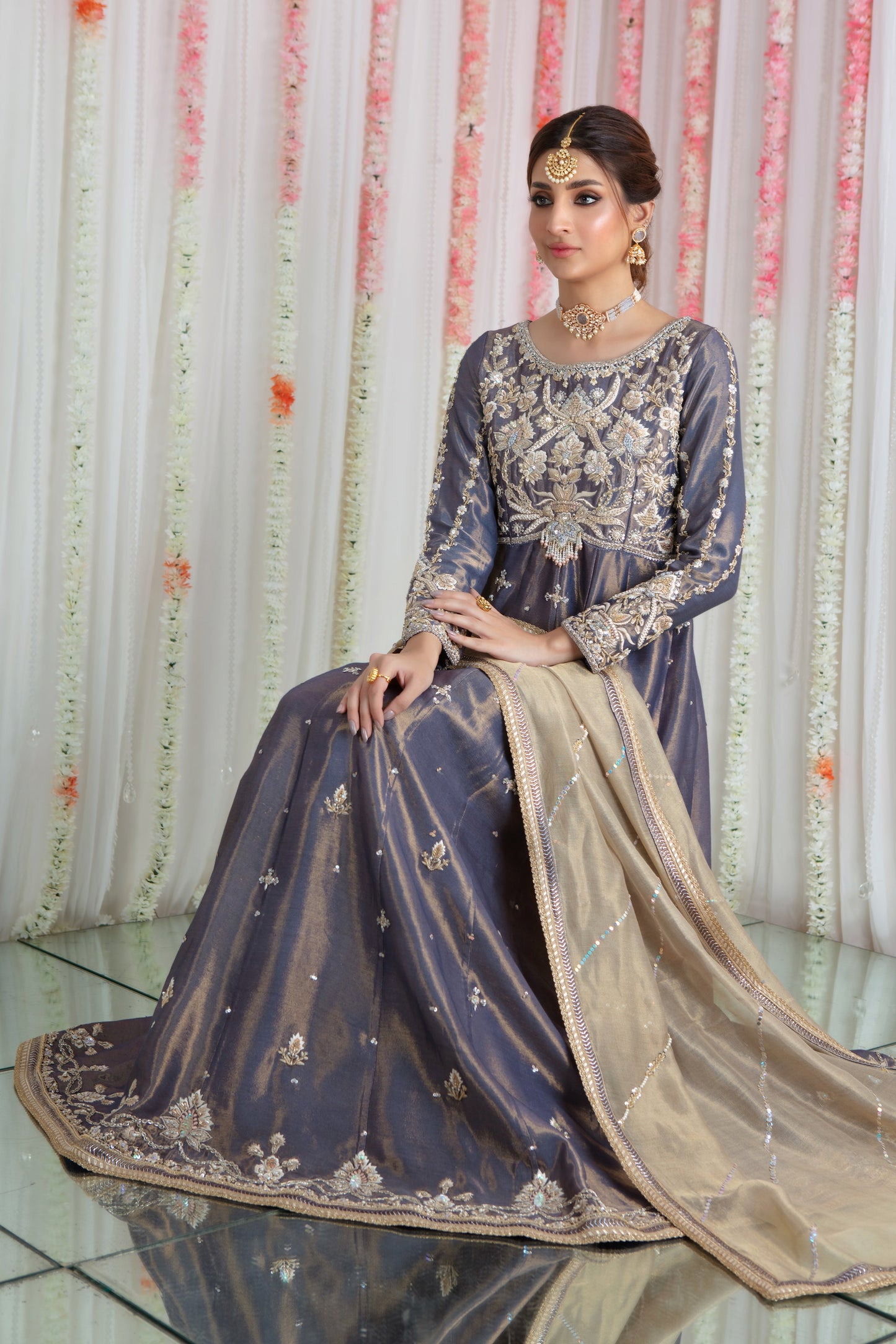 Flavia | Pakistani Designer Outfit | Sarosh Salman