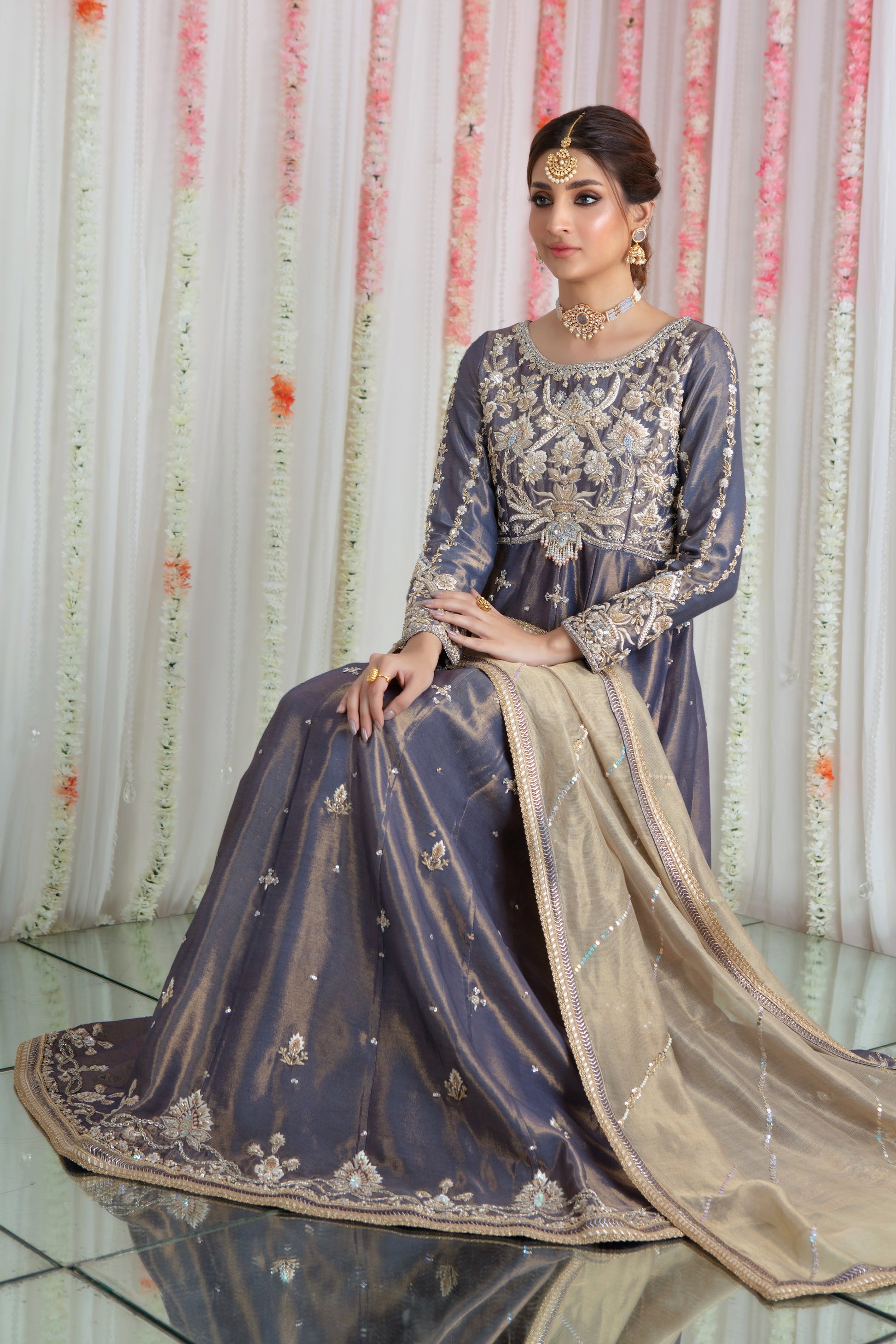 Flavia | Pakistani Designer Outfit | Sarosh Salman