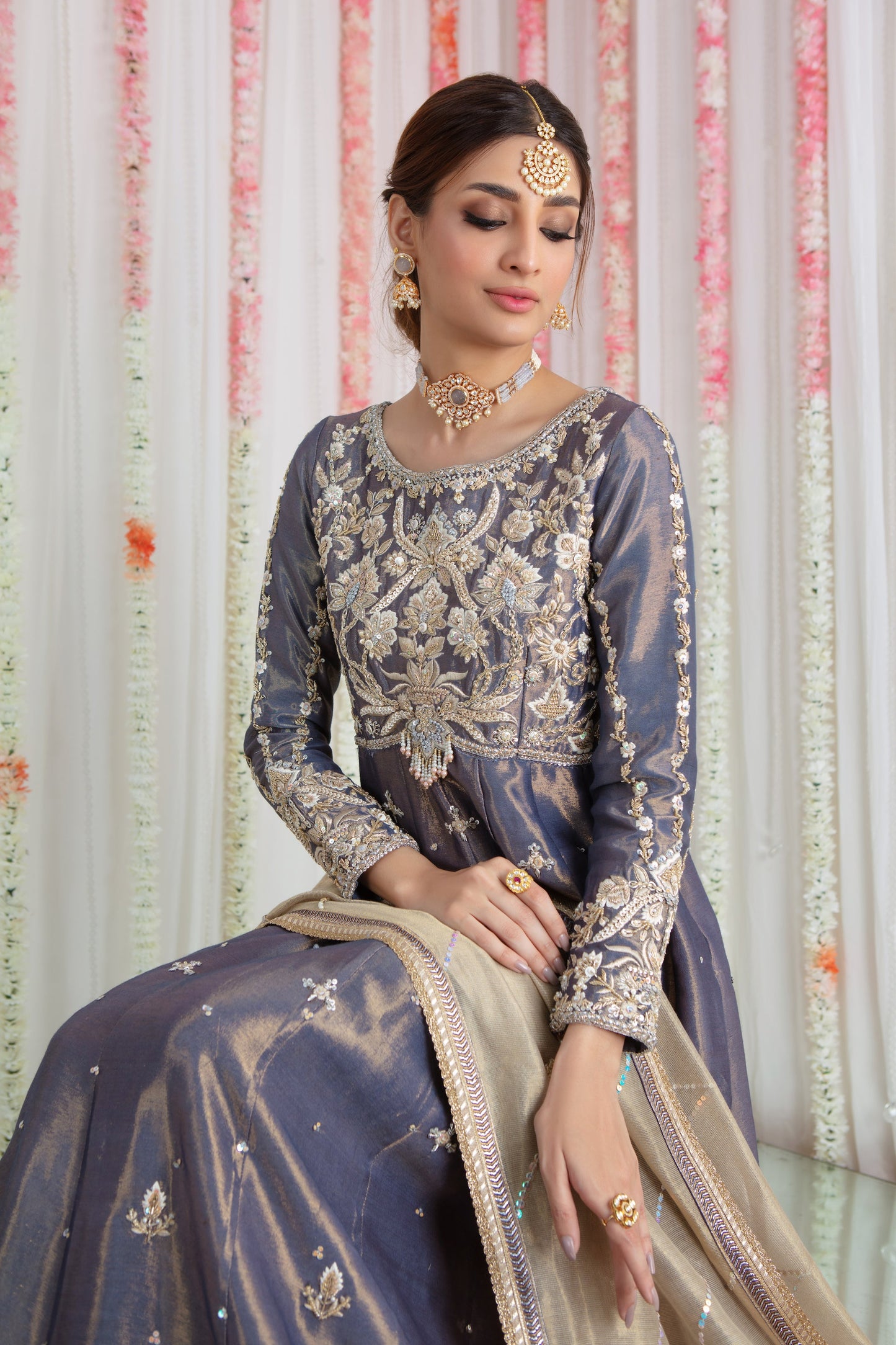 Flavia | Pakistani Designer Outfit | Sarosh Salman